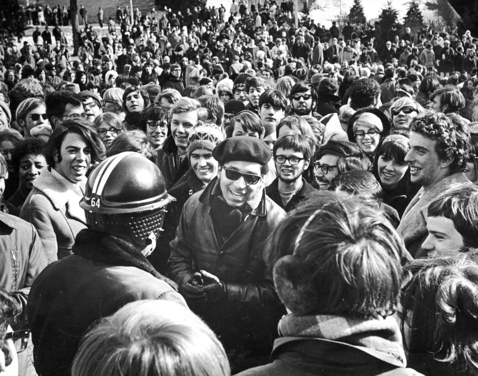 Black student protests, 1969